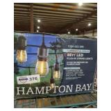 Hampton Bay 48ft LED Plug In String Lights