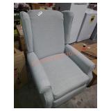 Gray Arm Chair 29"W × 26"D × 39.5"H