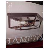 Hampton Bay 12" Flush Mount Light