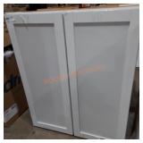 Wall mount cabinet apx 30 x 12 x 36 in