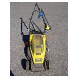 Ryobi 18v 13" Cordless Push Lawn Mower