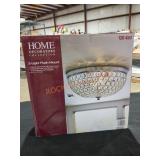 Home Decorators 2 Light Flush Mount Light