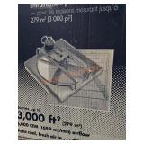 GAF Master Flow Whole House Fan 30" belt drive