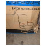 Phi Villa Swivel Patio Chairs 2 pack