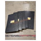 Paver Base Patio Panels, Set of 5 Panels Total