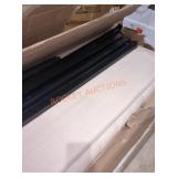 Upholstered Metal Bedframe, unknown Size