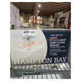 Hampton Bay 2-light Semi Flush Mount
