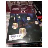 Home Decorators LED 24 ft. Outdoor String Light