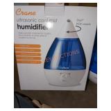 Crane Ultrasonic Cool Mist Humidifier