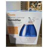 Crane Ultrasonic Cool Mist Humidifier