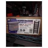 Wiegmann Outdoor Enclosure Junction/Pull Box