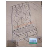 Twin Star Home Berkeley Oak Hall Trees with 4-Hook