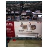 Home Decorators Collection 2-Ligtt Vanitg Fixture