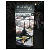 Enbrighten Cafe Lens Shades for Steing Lights