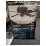 Hampton Bay 3-light LED Indoor Ceiling Fan Light
