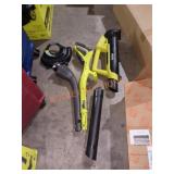 Ryobi One+ 18v String Trimmer & Blower