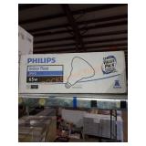 Philips 65w Indoor Flood Light Bulbs (12-Pack)