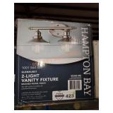 Hampton Bay Glenhurst 2-Light Vanity Fixture