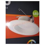 Halo Recessed 5/6" Baffle Downlights