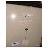 Monteaux 1-light pendant