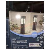 Hampton Bay LED Motion Sensor Bollard Lights
