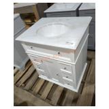 28"W Vanity Base Combo