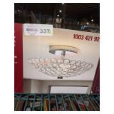 Home Decorators 2-Light Semi Flush Mount