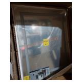 LED Frameless Mirror 40" × 32"