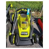 Ryobi One+ 18v 16" Cordless Lawn Mower