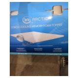Serta Arctic 2" Cooling Memory Foam Topper