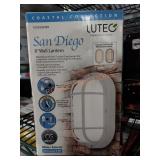 Luteo San Diego 8" Wall Lantern