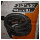 Rigid 2.5 in x 20ft hose