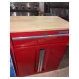Husky 28" x 18.5" x 30.5" Red Garage Tool Storage