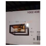 Home Decorators Walden Forge 2-light flush Mount