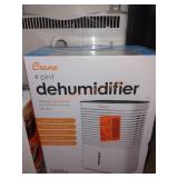 Crane 4 Pint Compact Dehumidifier