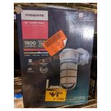 Probrite LED Vapor Tight Wall Mount Security Light