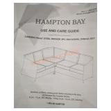 Hampton Bay Camden Point Wicker Sectional