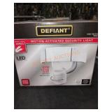 Defiant MotionActivated Security Light
