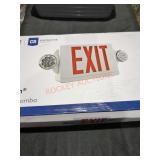 Lithonia Lighting LED Exit/Emergency Combo