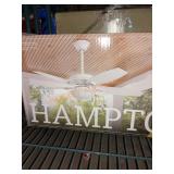 Hampton Bay 52" LED Ceiling Fan