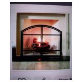 Pleasant Hearth Fireplace Screen w/ Doors