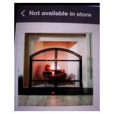 Pleasant Hearth Fireplace Screen w/ Doors