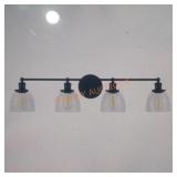Home Decorators interior bath light fixture