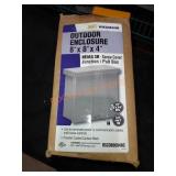 Wiegmann Outdoor Encloser Junction/ Pull Box