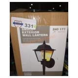 Small Exterior Wall Lantern