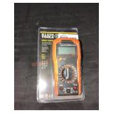 Klein Tools Manual Ranging Digital MultiMeter