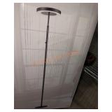 Hampton Bay 71"H LED Floor Lamp box not open,