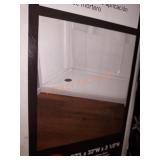 Delta 60"×32" Left Drain Shower Base