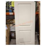 32" x 80" White Two Panel Door