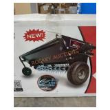 Brinly tow behind aerator spreader